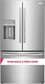 Frigidaire Gallery Gallery 27.8 Cu. Ft. Standard-Depth French Door Refrigerator in Stainless Steel, , large