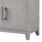 Lexora Home Laurel 84" Double Bathroom Vanity in White Oak with White Quartz Top and Rectangular Sinks, , large