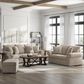 Ashley Sararose Stationary Loveseat in Heather, , large