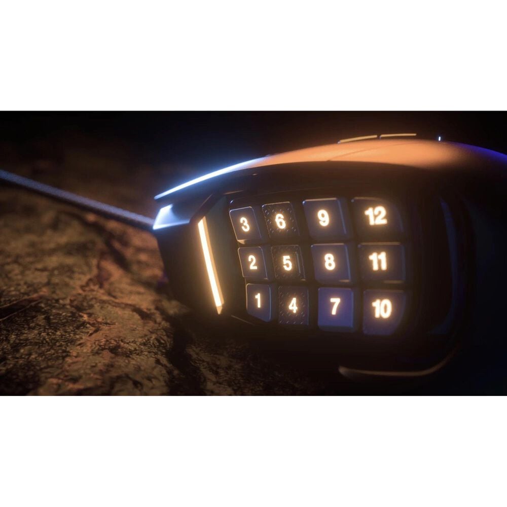 Corsair Scimitar Gaming Mouse in Black, , large