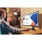 Samsung 24" S3 (S36GD) FHD IPS 100Hz Curved Monitor in Black, , large