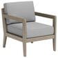 Homestyles Sustain 4-Piece Patio Conversation Set with Coffee Table in Stain Brown, , large
