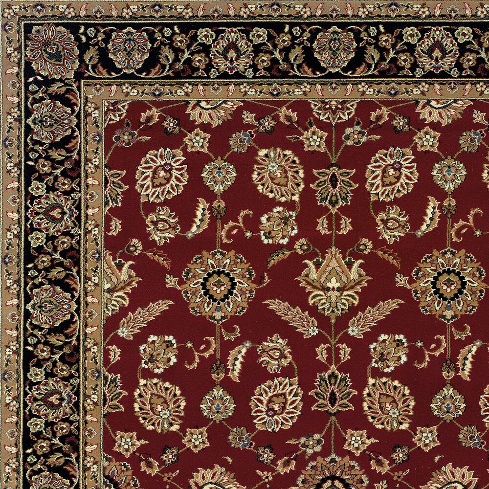 Oriental Weavers Ariana 271C 2&#39;3&quot; x 7&#39;9&quot; Red Runner, , large