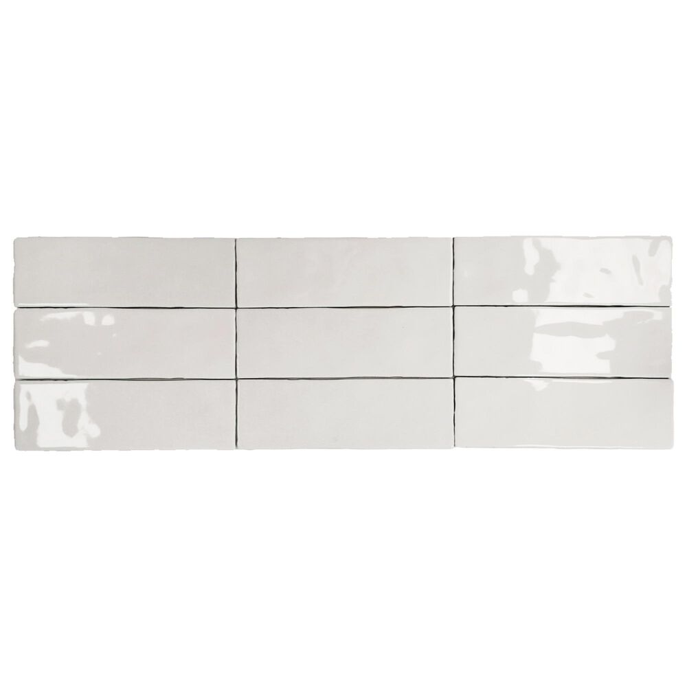 Emser Passion Blanco 3&quot; x 8&quot; Glossy Porcelain Tile, , large
