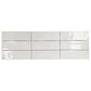 Emser Passion Blanco 3" x 8" Glossy Porcelain Tile, , large