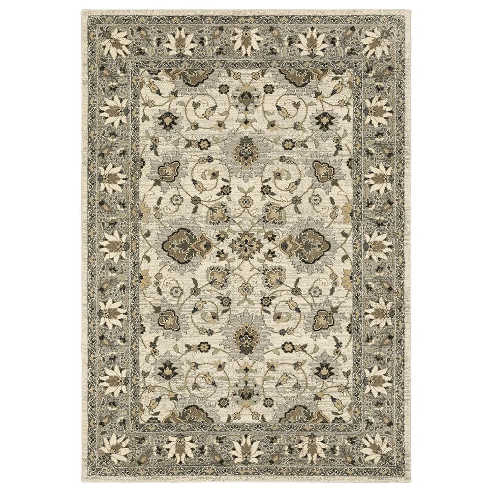 Oriental Weavers Florence Danville 5508I 5"3" x 7"6" Beige Area Rug, , large