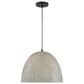 Savoy House 1-Light Pendant in Matte Black, , large