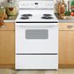 Hotpoint 30" Free-Standing Standard Clean Electric Range in White, , large