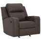 Ashley Lavenhorne Power Reclining Sofa and Recliner Set in Granite, , large