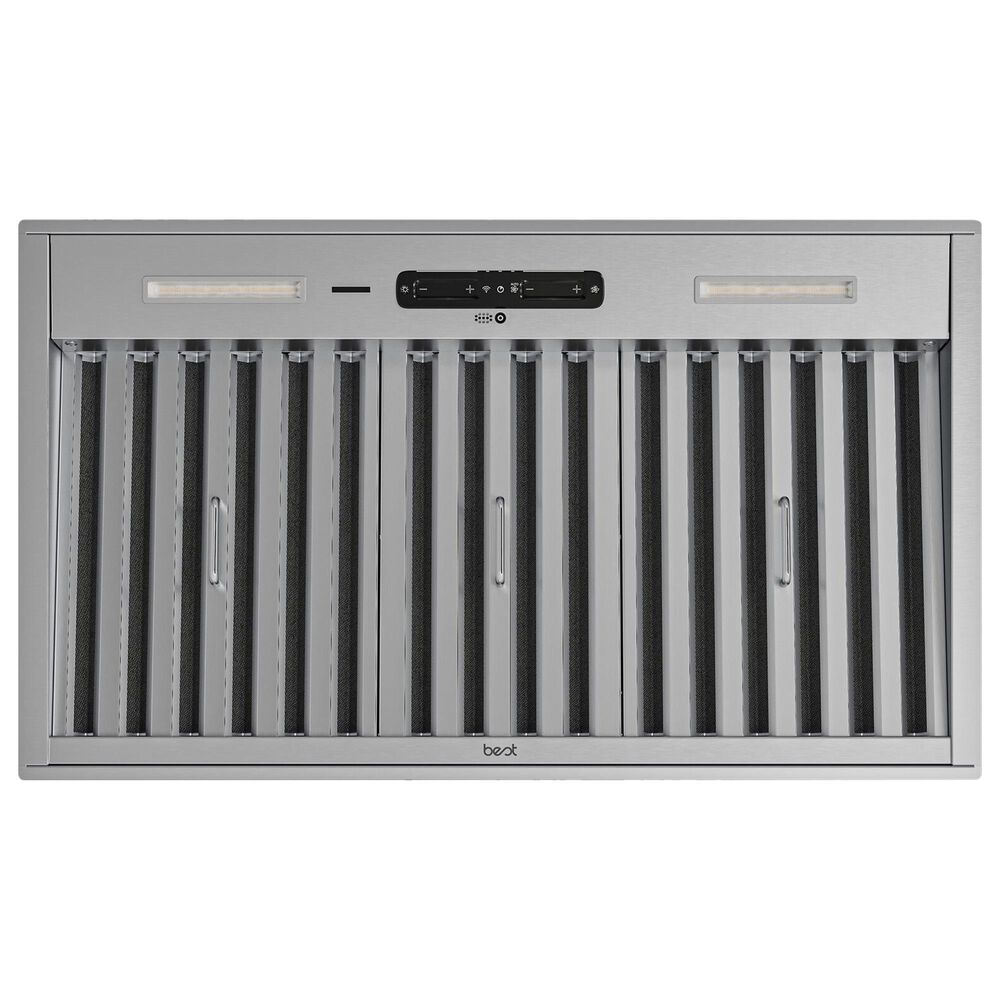 Best Hoods 36" x 20.25" 1240 CFM Built-In Range Hood with True IQ Blower System in Stainless Steel, , large