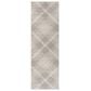 Safavieh Adirondack ADR129B 2"6" x 6" Light Grey and Ivory Runner, , large