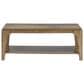 Everly Living Langford 2-Piece Table Set in Brown, , large