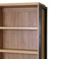 Wycliff Bay Mason 78" Lower Door Bookcase in Monarca, , large
