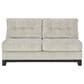Ashley Maxon Place 3-Piece Symmetrical Sectional with Chaise in Stone, , large