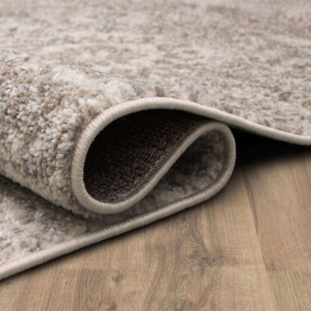 Mohawk Whimsy R1198 Cream 5'3" x 8' Area Rug, , large