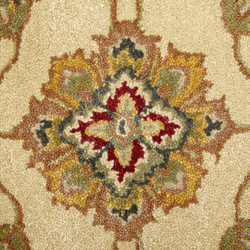 Feizy Rugs Wagner Beige and Black 5&#39; x 8&#39; Area Rug, , large