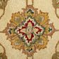 Feizy Rugs Wagner Beige and Black 5" x 8" Area Rug, , large