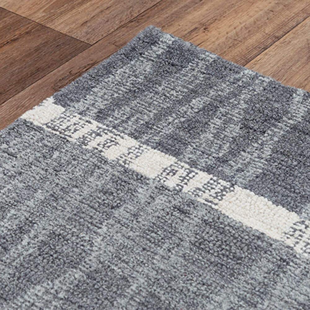 RIZZY Taylor TAY890 5&#39; x 7&#39;6&quot; Charcoal Area Rug, , large