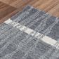 RIZZY Taylor TAY890 5" x 7"6" Charcoal Area Rug, , large