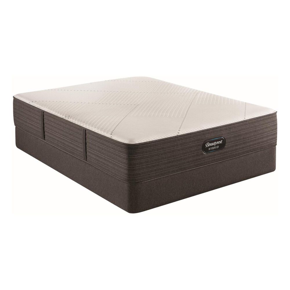 Beautyrest Hybrid1000-IP Plush Queen Mattress with High Profile Box Spring, , large