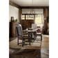 Hooker Furniture Hill Country Friendship Table in Dark Wood, , large