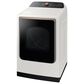 Samsung 5.5 Cu. Ft. Smart Top Load Impeller Washer and 7.4 Cu. Ft. Electric Dryer in Ivory, , large
