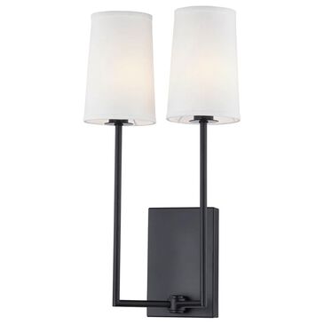 Southern Lighting Vernon Sconce in Black, , large