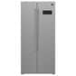 Forno Salerno 15.62 Cu. Ft. Side-By-Side Refrigerator in Stainless Steel, , large