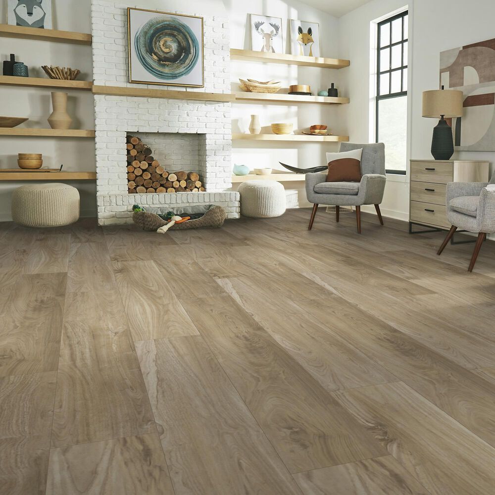 Pergo Wider Longer Sweet Syrup 10&quot; x 72&quot; Luxury Vinyl Plank, , large