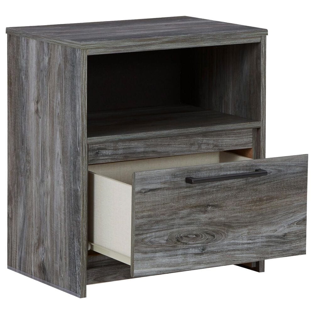 Ashley Baystorm 4 Piece King Bedroom Set in Gray, , large