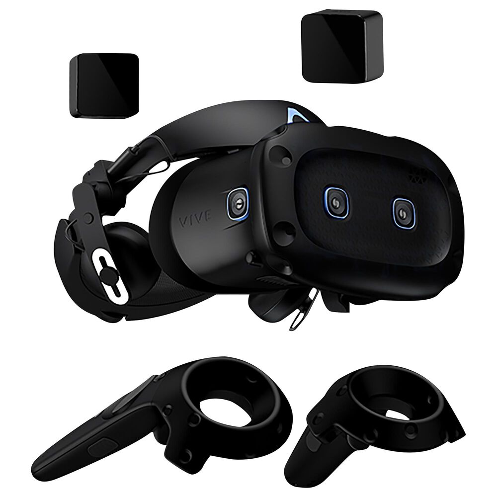Compose Rullesten Nysgerrighed Vive Cosmos Elite Virtual Reality Headset for Compatible Windows PCs in  Black | Nebraska Furniture Mart