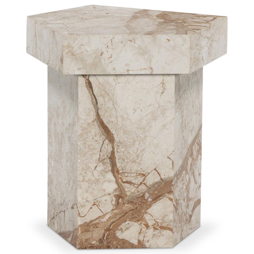 Four Hands Brando End Table in Desert Taupe, , large
