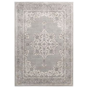 Central Oriental Clearwater Glint 5" x 8" Beige and Cream Area Rug, , large
