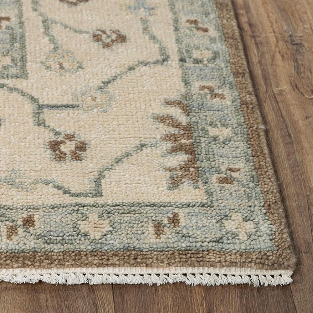 RIZZY Belmont 10&#39; x 14&#39; Brown, Ivory and Light Blue Area Rug, , large