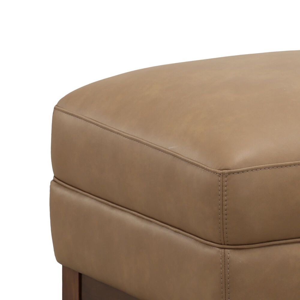 Simon Li Ottoman in Aline Toast, , large