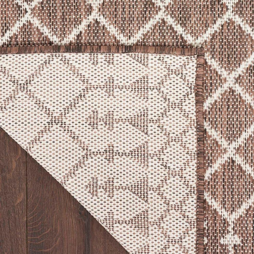 Nourison Positano Southwestern Natural 5&#39; x 7&#39; Indoor/Outdoor Area Rug, , large