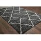 Oriental Weavers Henderson 90K 9"10" x 12"10" Charcoal and Grey Area Rug, , large