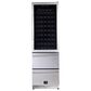 Forno Azienda 15.8 Cu. Ft. Dual Zone Wine Cooler and Refrigerator Storage in Stainless Steel, , large