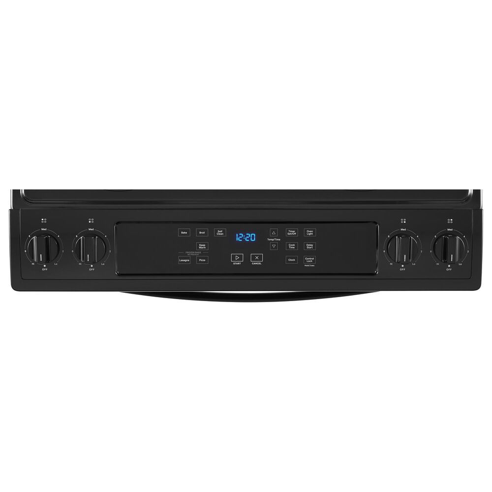 Whirlpool 4.8 Cu. Ft. Slide-in Electric Range in Black, , large