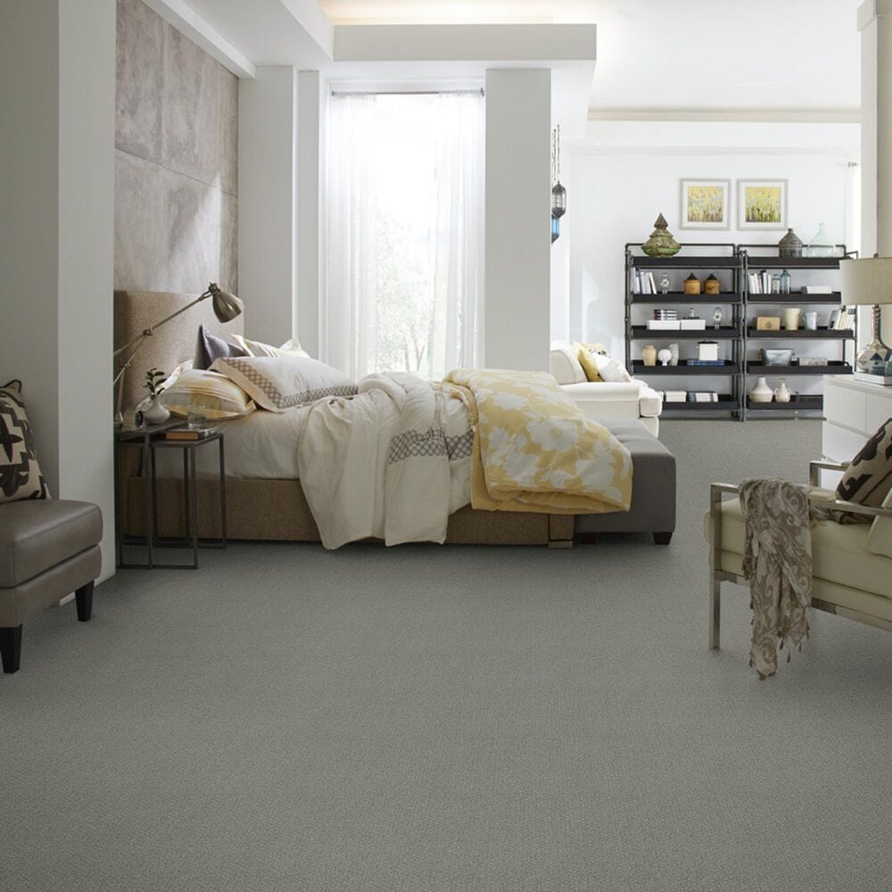 Shaw Foundations Infallible Instinct Carpet in Metal, , large