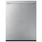 Dacor 24" Dishwasher Panel Kit with Handle in Silver, , large