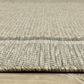 Oriental Weavers Tortuga TR06A 1"10" x 7"6" Beige and Black Runner, , large