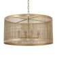 Maxim Lighting Hatcher 24" 4-Light Pendant in Gold, , large