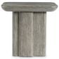 Bernhardt Monolith Square Side Table in Puma, , large