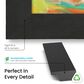 Deco TV Frames Slim 32" Frame Bezel for Samsung the Frame TV in Museum Espresso, , large