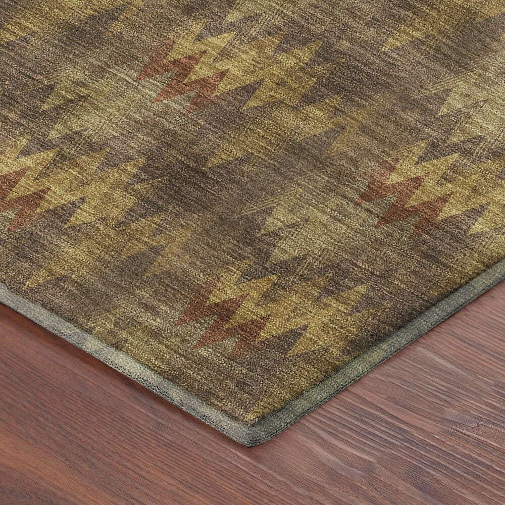 Dalyn Rug Company Soft Essentials Earth 8' Round Area Rug, , large