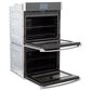 GE Profile 30" Convection Double Wall Oven in Stainless Steel, , large