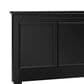 Ashley Lanolee Twin Panel Bed in Black, , large