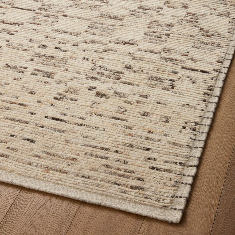 Amber Lewis x Loloi Briyana 2&#39; x 3&#39; Natural and Granite Area Rug, , large