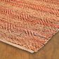 L&R Resources Natural Fiber Burgundy 7"9" x 9"9" Area Rug, , large